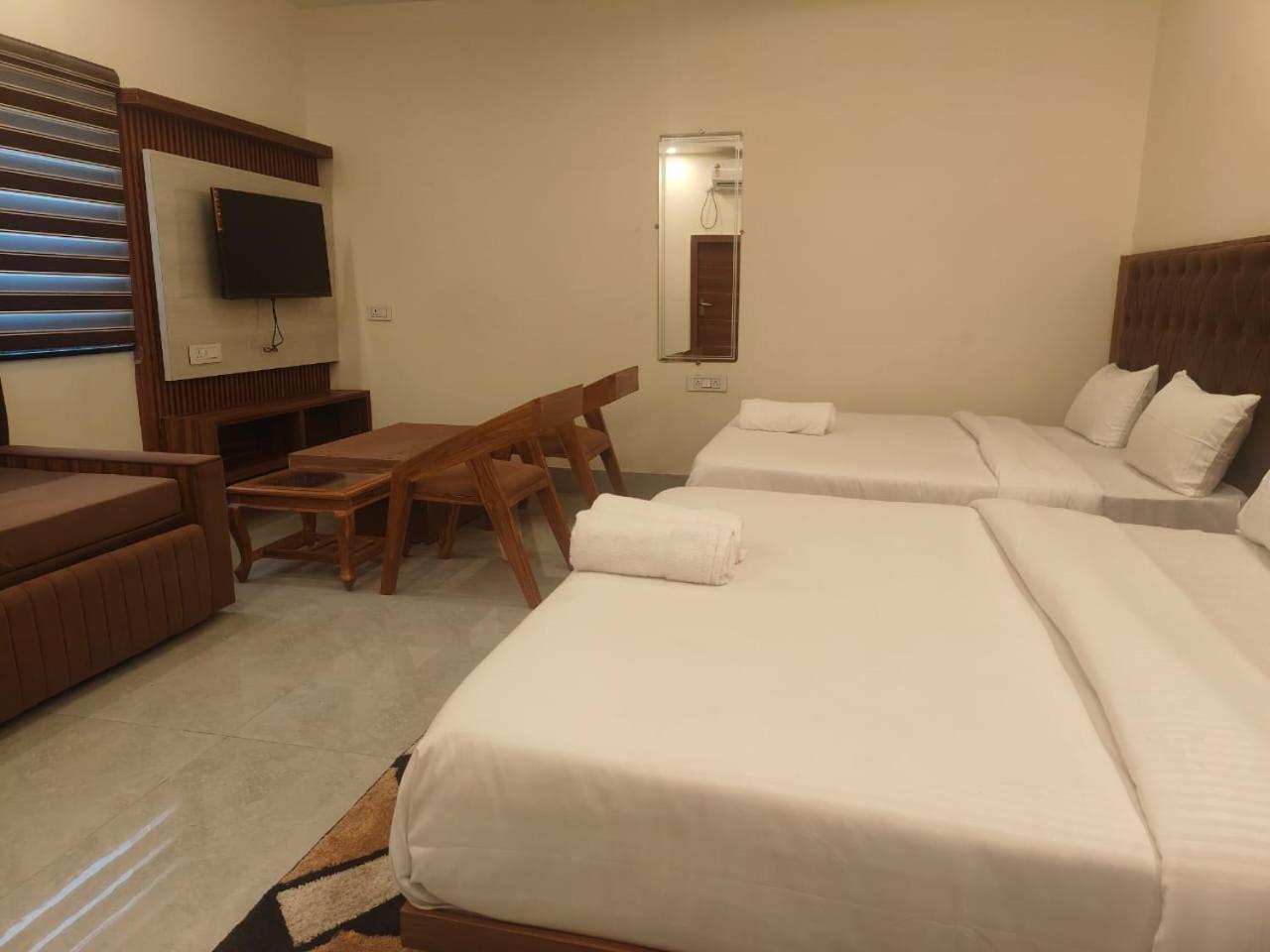 Aroma Resort Rishīkesh 外观 照片