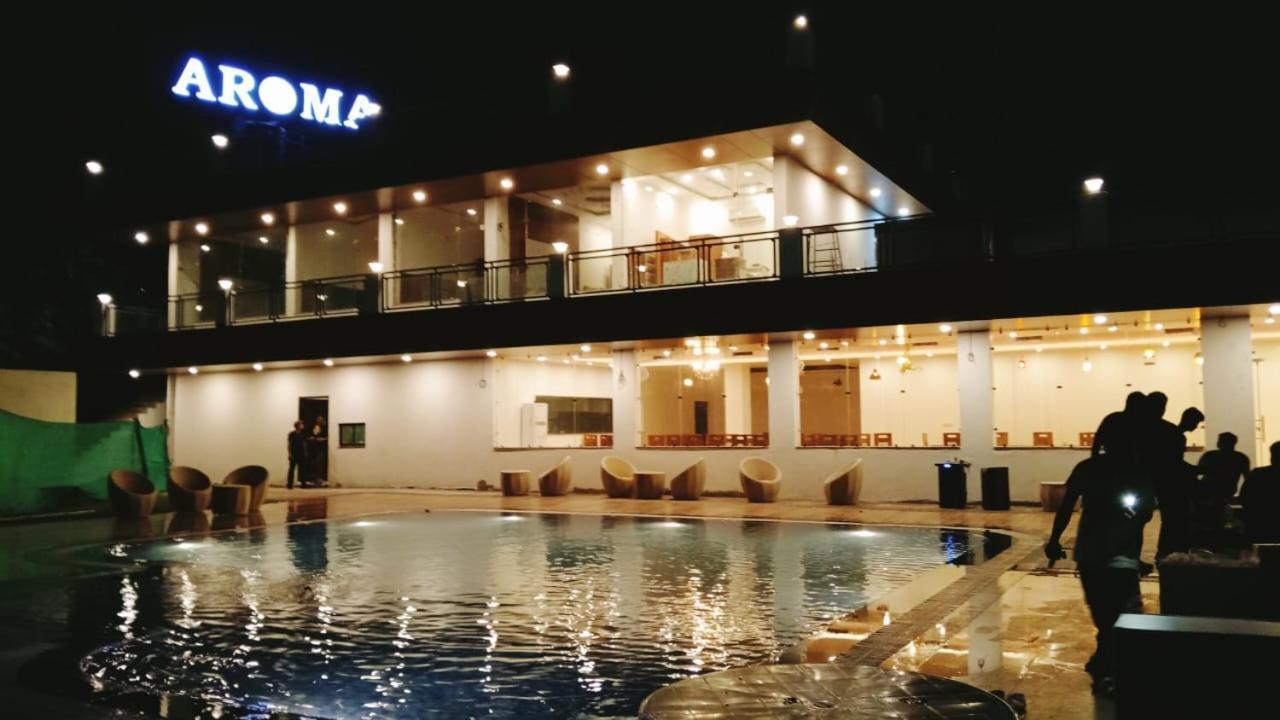 Aroma Resort Rishīkesh 外观 照片