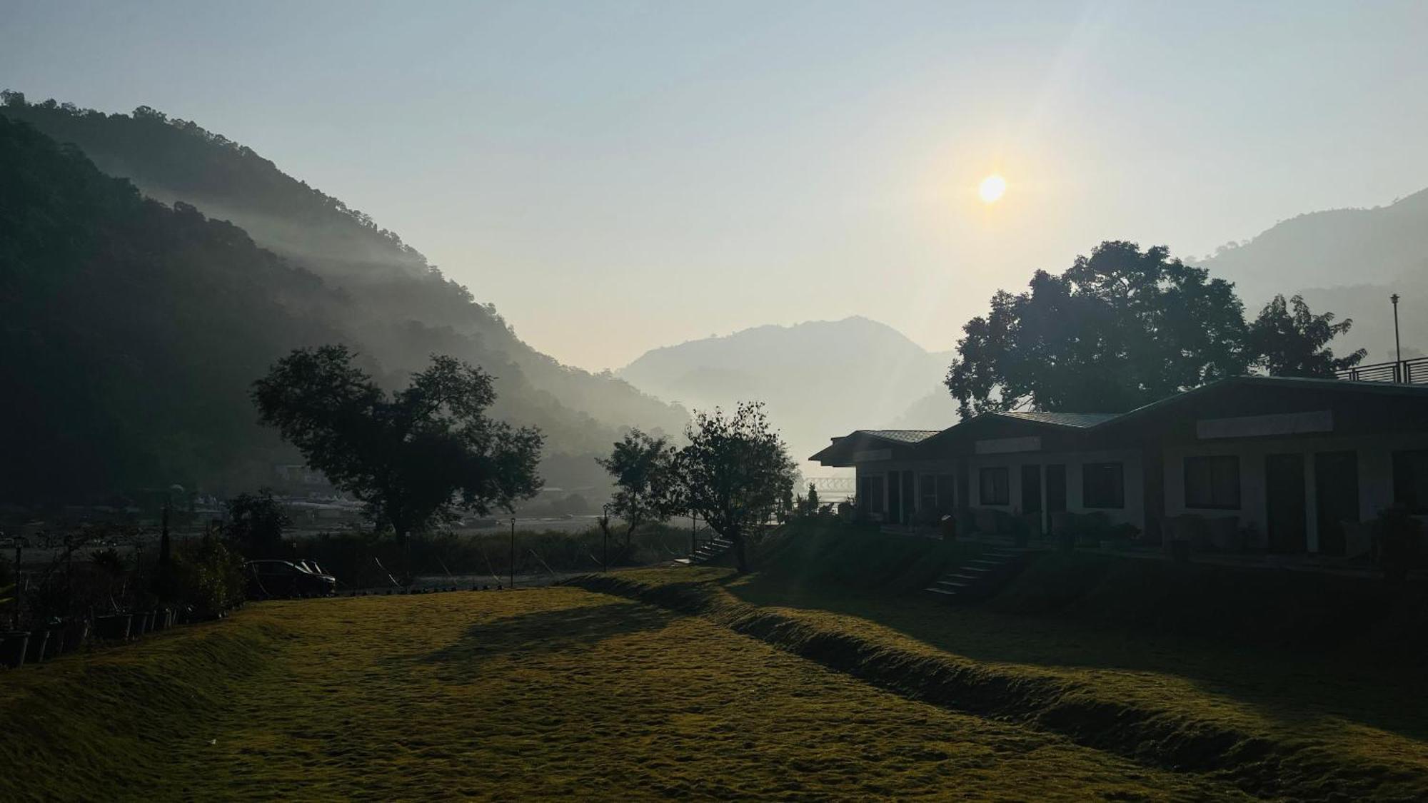 Aroma Resort Rishīkesh 外观 照片