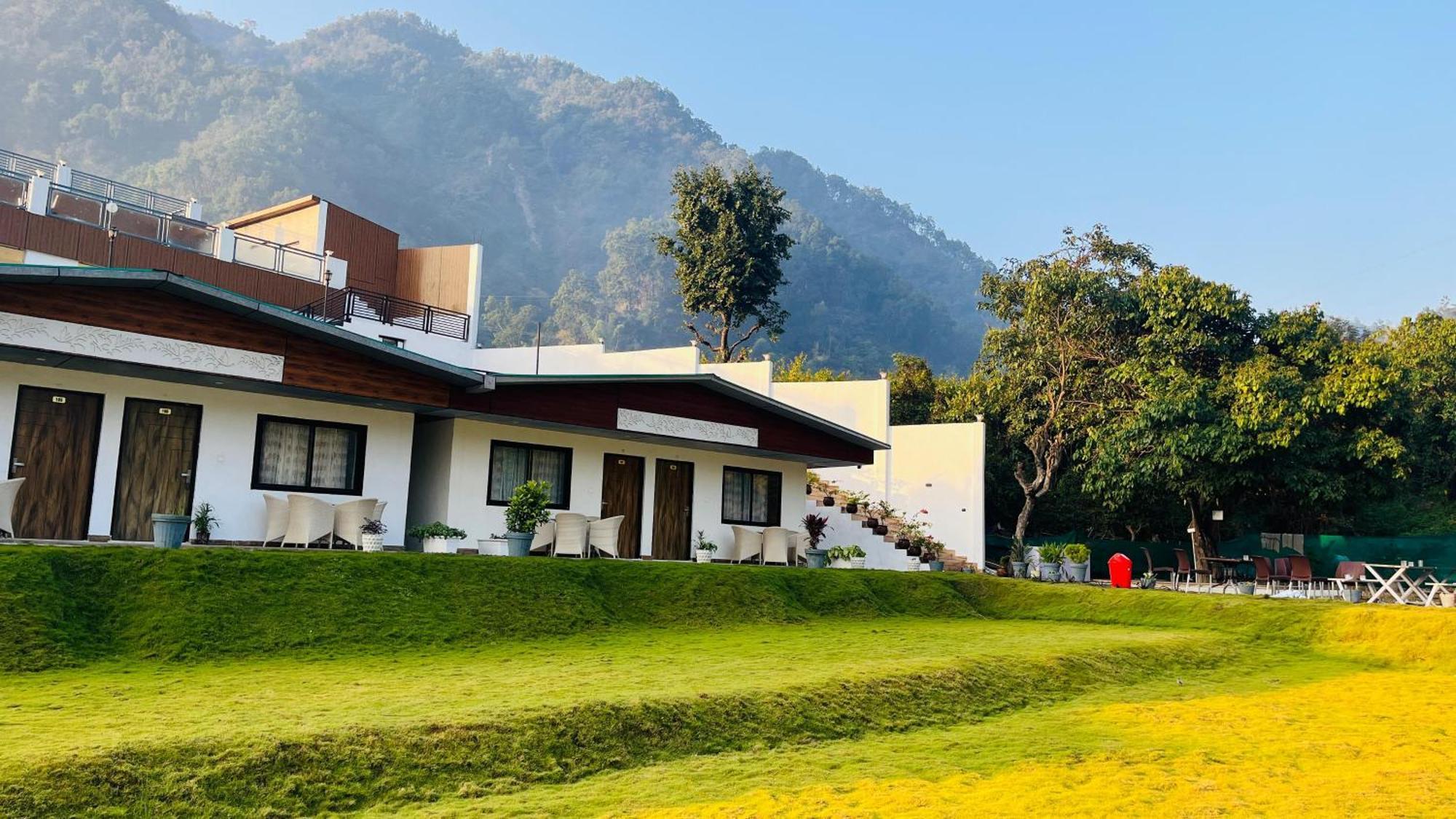 Aroma Resort Rishīkesh 外观 照片