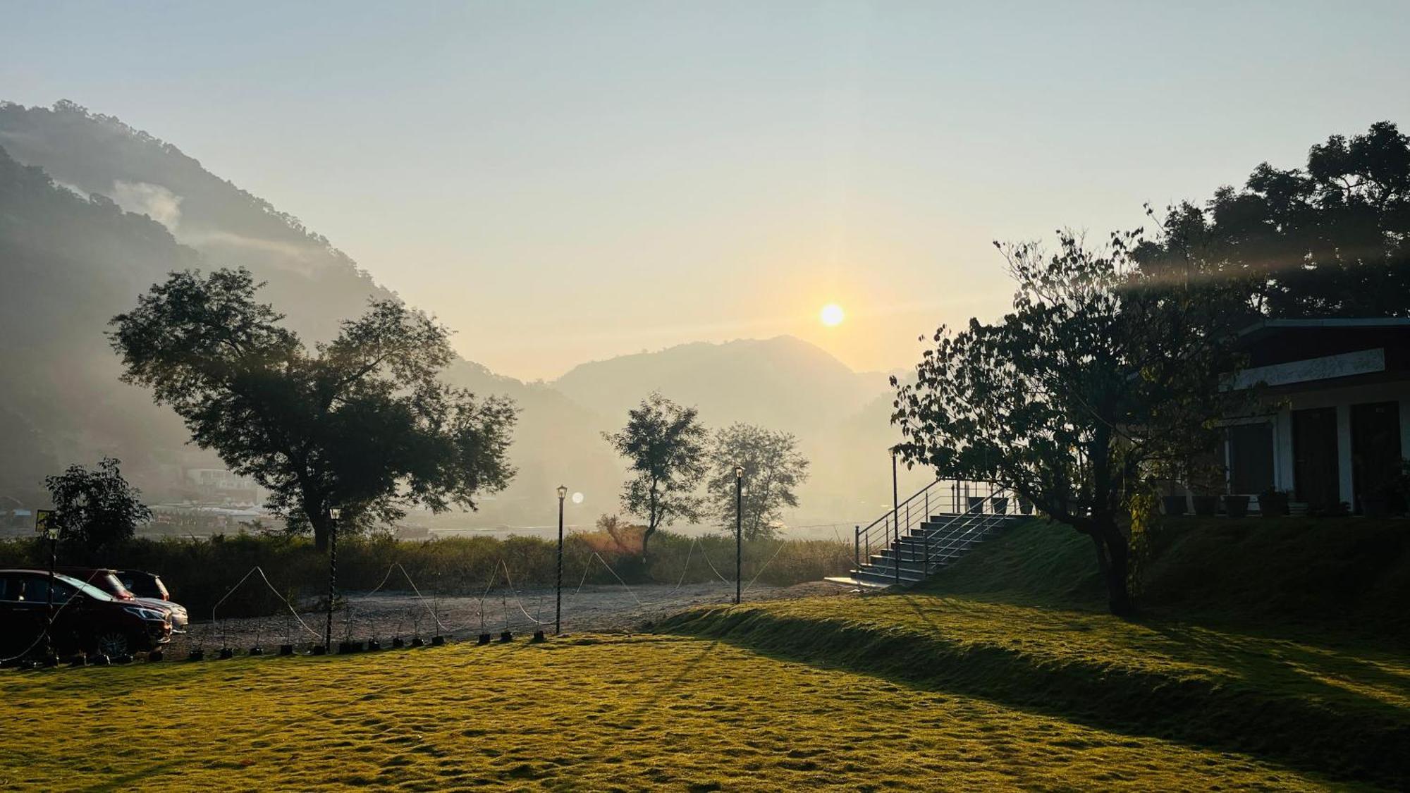 Aroma Resort Rishīkesh 外观 照片