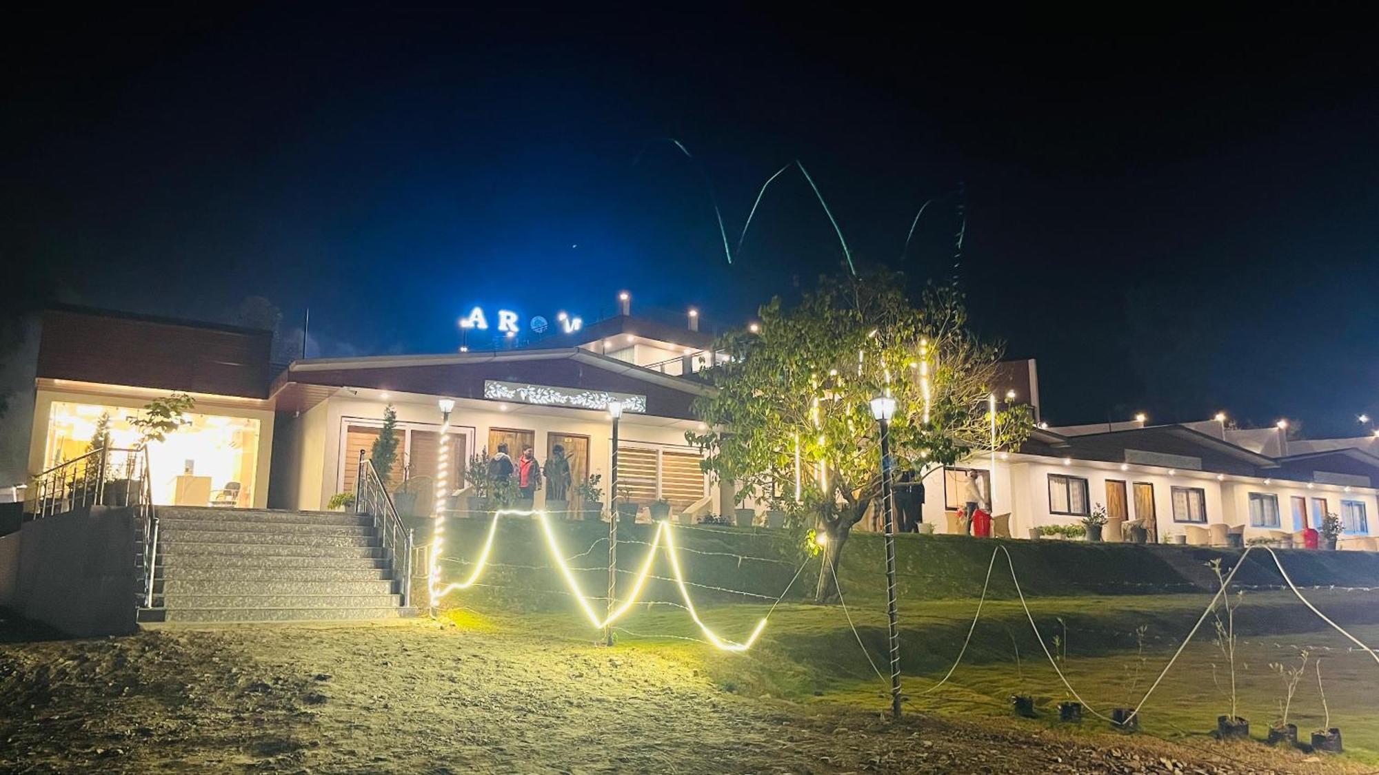 Aroma Resort Rishīkesh 外观 照片