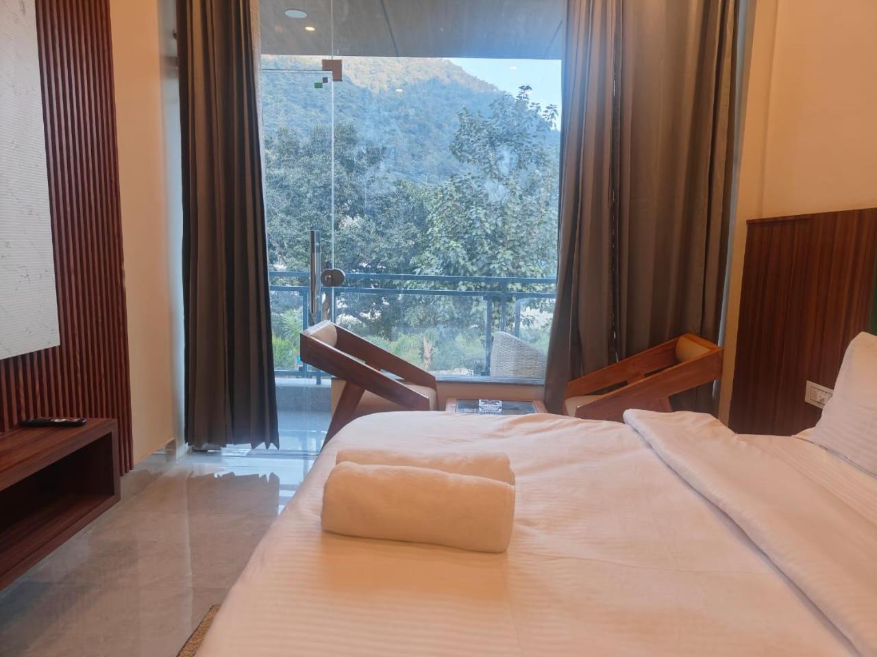 Aroma Resort Rishīkesh 外观 照片