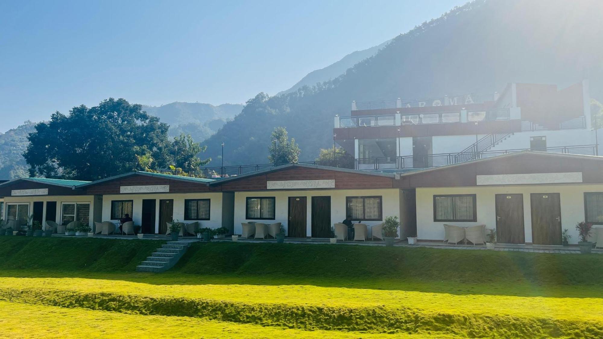 Aroma Resort Rishīkesh 外观 照片